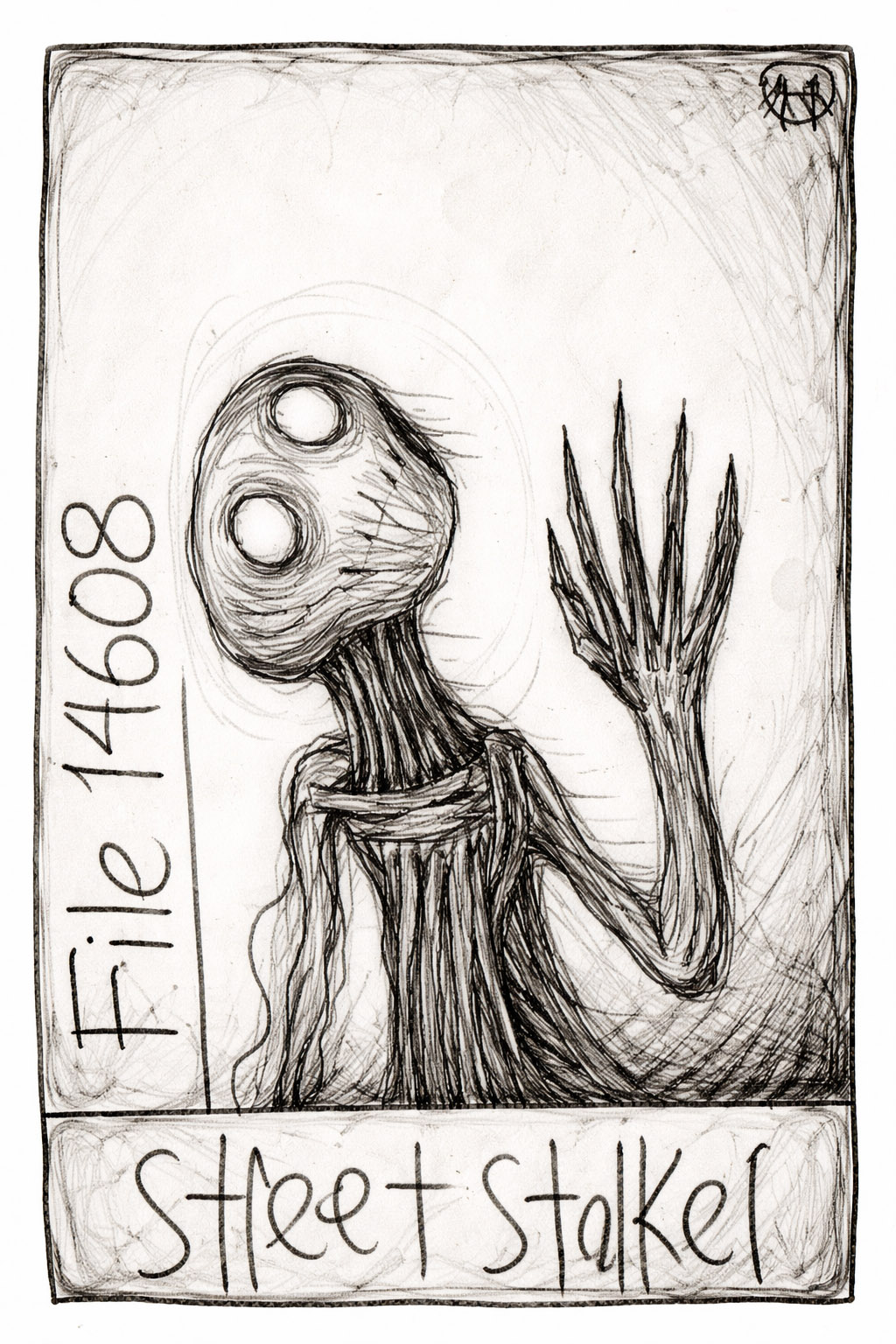 Street Stalker artwork